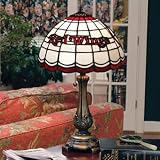 Detroit Red Wings Desk Lamp - Tiffany Style NHL Hockey Fan Shop Sports Team Merchandise