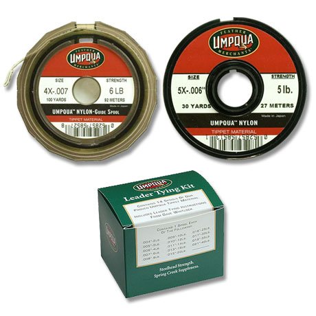 Umpqua Nylon Tippet Spools