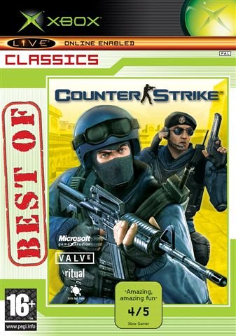 Buy Counter Strike: Best of Classics (Xbox) online at Discounted New and Used prices. Delivered to your door with Off-The-Bookshelf.