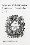 Kinder- und Haus-M�rchen, 3 Bde.