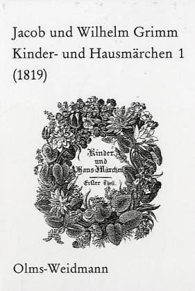 Kinder- und Haus-M�rchen, 3 Bde.