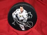Mike Ribiero Autographed Dallas Stars Photo Hockey Puck, Proof Photo of Mike Signing This Exact Puck for Us.