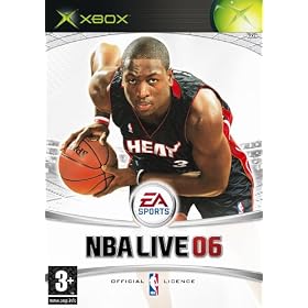 NBA LIVE 2006 (Xbox)