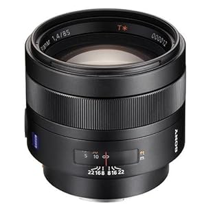 Sony SAL-85F14Z Objectif 85 mm F 1,4 ZA Planar Sony SAL-85F14Z Objectif 85 mm F 1,4 ZA Planar