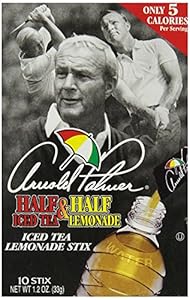 AriZona Arnold Palmer Half and Half (Iced Tea/Lemonade Stix), 1.2-Ounce Boxes (Pack of 6)