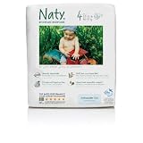 Nature Babycare Chlorine-Free ECO Diapers Size 4 (22-37lbs) (Pack of 4) ~ Nature Babycare