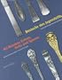 Bestecke des Jugendstils. Bestandskatalog des deutschen Klingenmuseums Solingen / Art Nouveau Knives, Forks and Spoons: Inventory Catalogue of the Deutsches Klingenmuseum Solingen/Germany (v. 1)