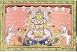 Folk Art Craft Wall Decor Patachitra Paintings Organic Color on Paper 12 x 18 inches