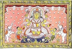 Folk Art Craft Wall Decor Patachitra Organic Paintings