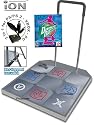 Dance Dance Revolution Universal iON Arcade metal dance pad with handle bar (PS2, PC, XBox) with DDR Konami PC Game