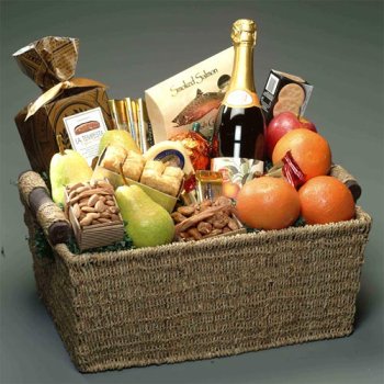 Basket of Delights by GotFruit.com
