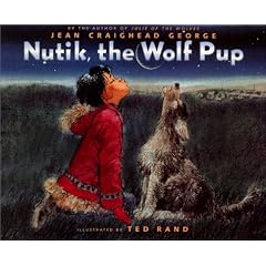 Nutik, the Wolf Pup