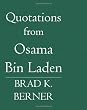 Quotations from Osama Bin Laden