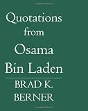 Quotations from Osama Bin Laden