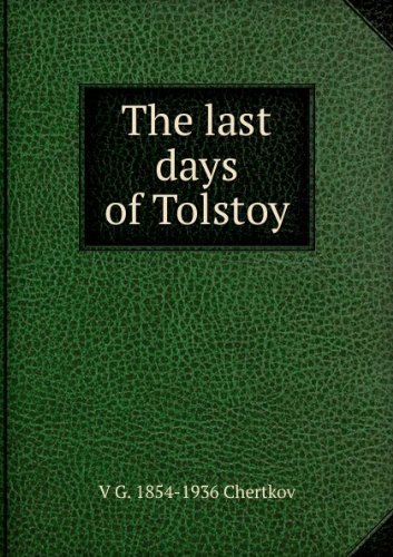 The Last Days of Tolstoy