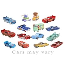 Disney Pixar Cars Supercharged 1:55 Die Cast Cars Assortment of 15 with Fillmore