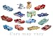 Sporting Goods : Disney Pixar Cars Supercharged 1:55 Die Cast Cars Assortment of 15 with Fillmore