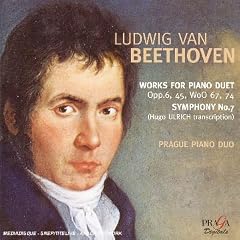 Beethoven: Works for Piano Duet; Symphony No. 7 [Hybrid SACD]