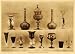 1919 Photogravure Venetian Glass Venice Murano Antique Vase Goblet Glassmaking - Original Photogravure