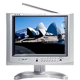 Electronics : JEJA 8.0" Digital Mobile LCD Mini Freeview with wide DVB-T Tuner