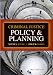 Criminal Justice Policy and Planning, Third Edition
