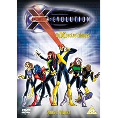 X-Men Evolution - Season 1 Vol. 1: Unxpected Changes [DVD]