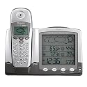 Oregon Scientific WW338 2.4 GHz Digital Expandable Cordless Phone with Weather Station and Alarm Clock