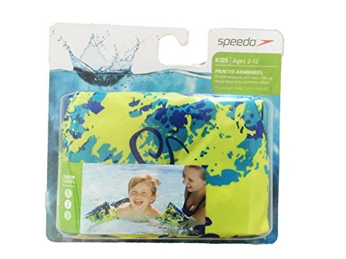 Speedo Kids Printed Armbands Ages 2-12 Years