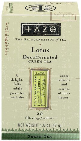 Green Tea-Lotus (Decaf) - 20 - Bag