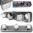 Under Cabinet Light Fixture 3 Light heads - 9 Bright LEDs