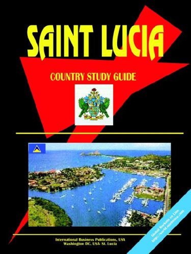 City Travel Guides Discounted  Books : Saint Lucia Country Study Guide