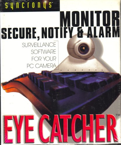 Eye Catcher (Monitor, Secure, Notify & Alarm) Surveillance Software for your PC Camera