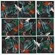 B Dazzle Forest Animals Scramble Squares 9 Piece Puzzle