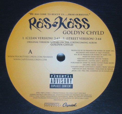 Ras kass - Goldyn Chyld - Zortam Music