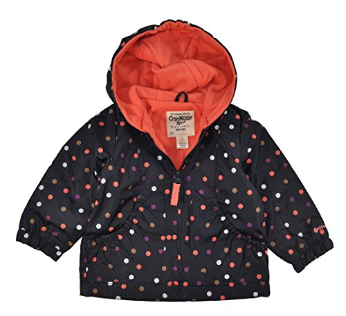 Osh Kosh Baby Girls' Fashion Printed Trans Jacket