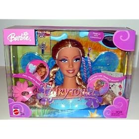 Fairytopia Elina Styling Head by Mattel