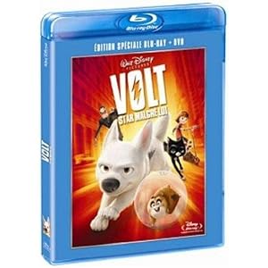 Volt, star malgré lui [Combo Blu-ray + DVD]