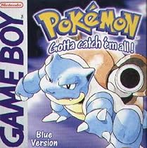 Pok&eacute;mon: Blue - Gotta Catch `em all (Game Boy)