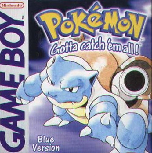 Childrens Toyshop  Video Games : Pokemon - Blue