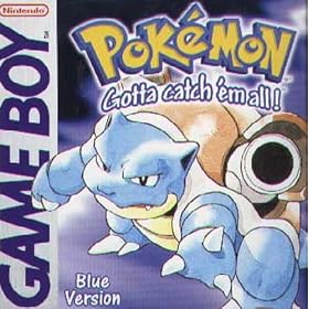 Pokemon - Blue Version by Nintendo