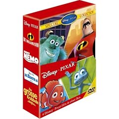 Die unglaubliche Pixar Collection (Special Edition, 7 DVDs)