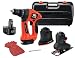 Black & Decker MT1203K-2 12-Volt Multi-Tool Cordless Kit