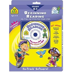 Beginning Reading: Grades K-1 (ages 4-6)