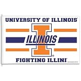 Illinois WinCraft NCAA 3' x 5' Flag