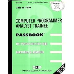 Computer Programmer Analyst Trainee