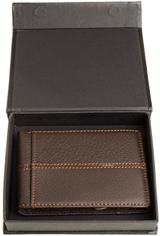 Brown Mens Wallet - Twisted Leather Bags
