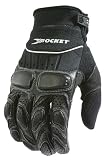 Joe Rocket Atomic 2.0 Perforated Mens Motorcycle Gloves Black/Black XXL 2XL 556-6006