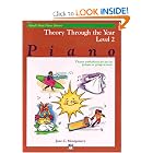 Alfred's Basic Piano Course: Theory Through the Year (Alfred's Basic Piano Library) by 