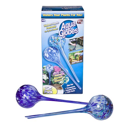 Aqua Globes Watering Bulbs 2-pk.