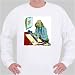 All Products : Sweatshirt with architect, draftsman, graphic, drafting, artist, dog, illustrator, designer